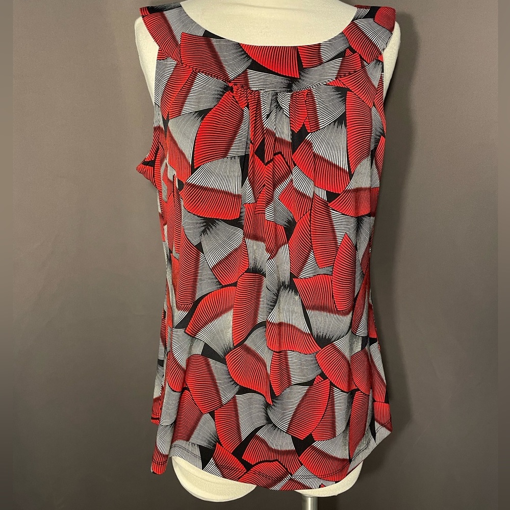 Mark New York dressy pattern tank